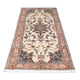 Tapis de couloir Tapis persan - Tabriz - Royal - 203 x 83 cm - beige