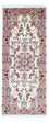 Tapis de couloir Tapis persan - Tabriz - Royal - 205 x 82 cm - beige