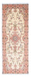 Tapis de couloir Tapis persan - Tabriz - Royal - 221 x 82 cm - beige