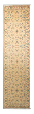Tapis de couloir Tapis persan - Tabriz - Royal - 292 x 79 cm - marron clair