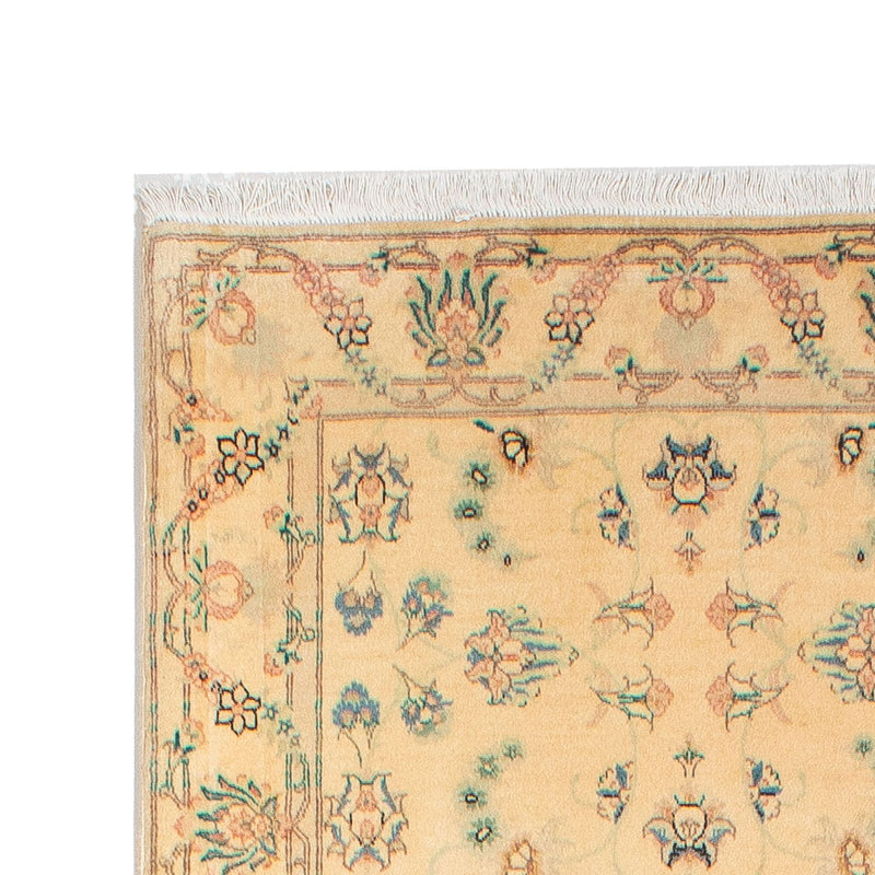 Tapis de couloir Tapis persan - Tabriz - Royal - 292 x 79 cm - marron clair