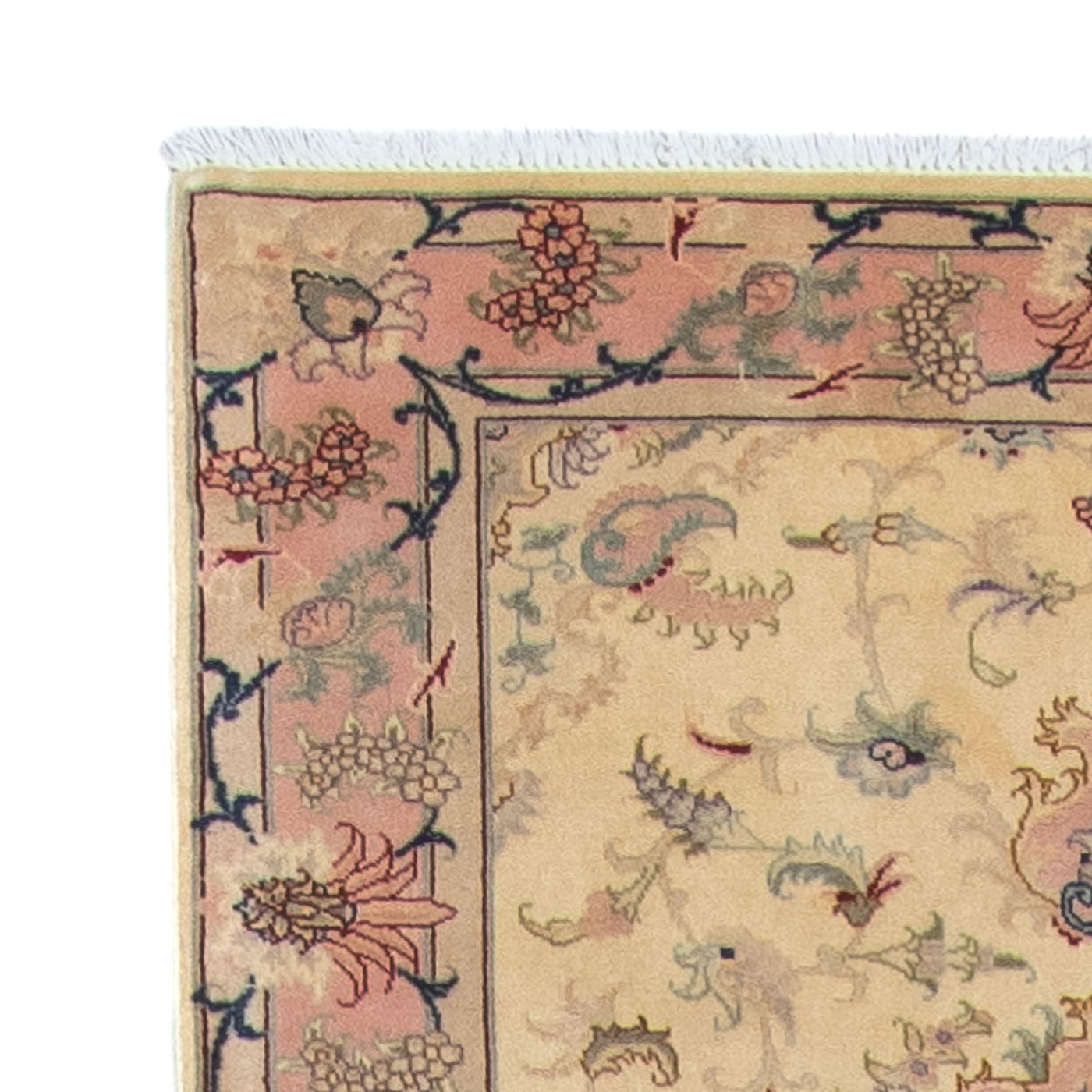 Tapis de Tabriz - 50 rangs Tapis 397x86cm - Tapis persan