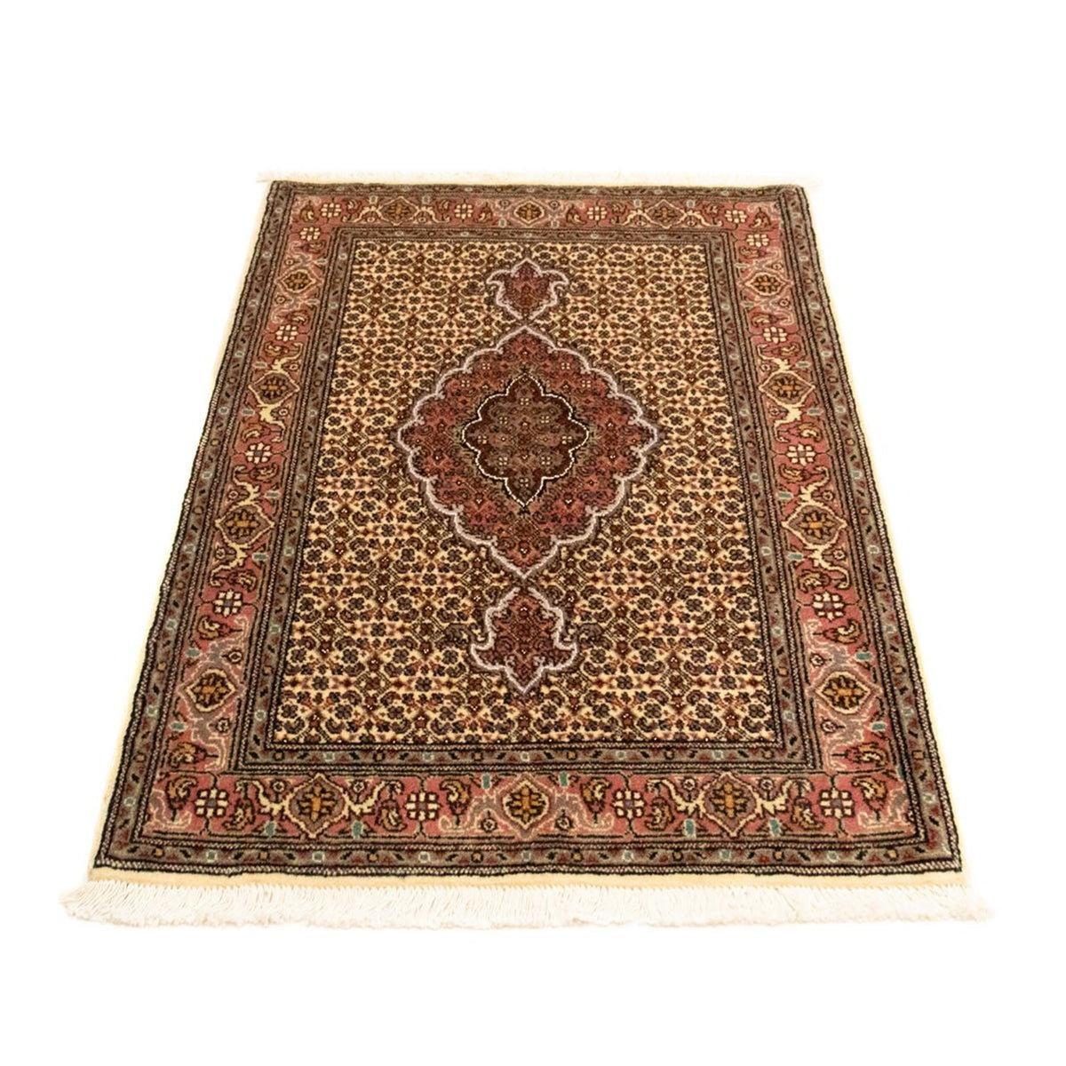 Tapis persan - Tabriz - Royal - 124 x 78 cm - beige