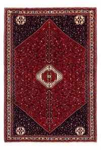 Tapis persan - Nomadic - 292 x 200 cm - rouge foncé