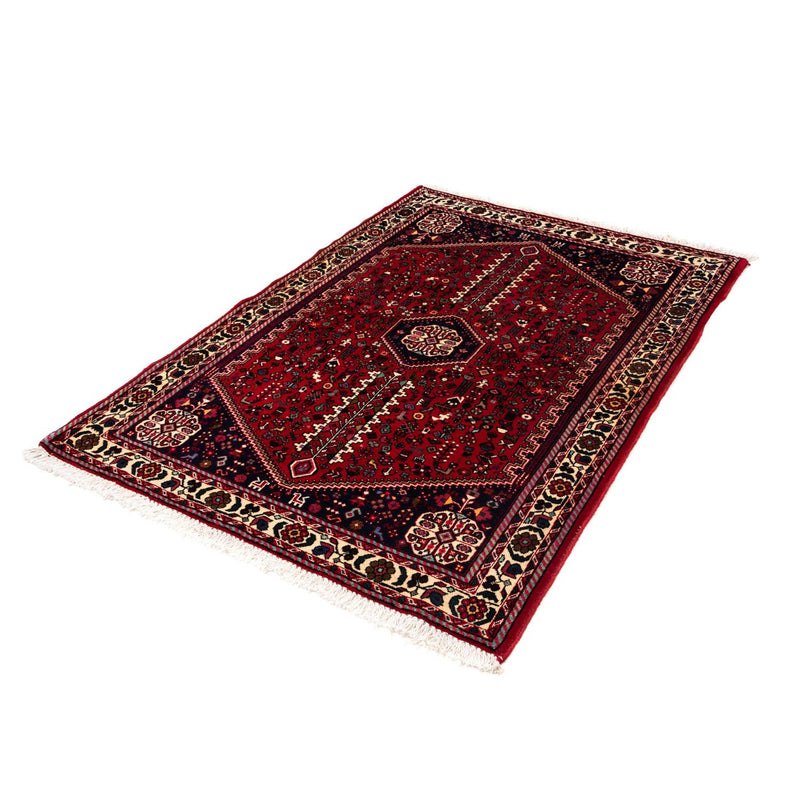 Tapis persan - Nomadic - 149 x 106 cm - rouge foncé