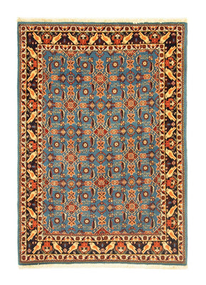 Tapis persan - Nomadic - 142 x 102 cm - turquoise