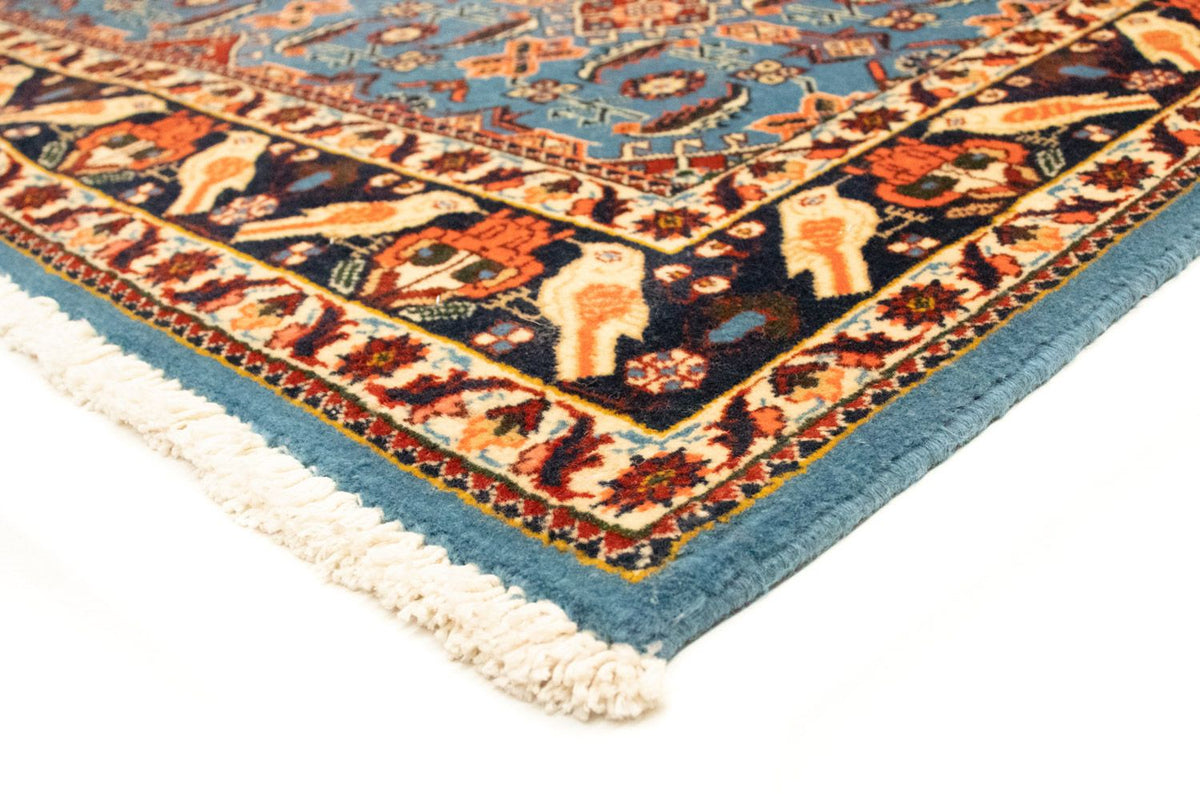 Tapis persan - Nomadic - 142 x 102 cm - turquoise