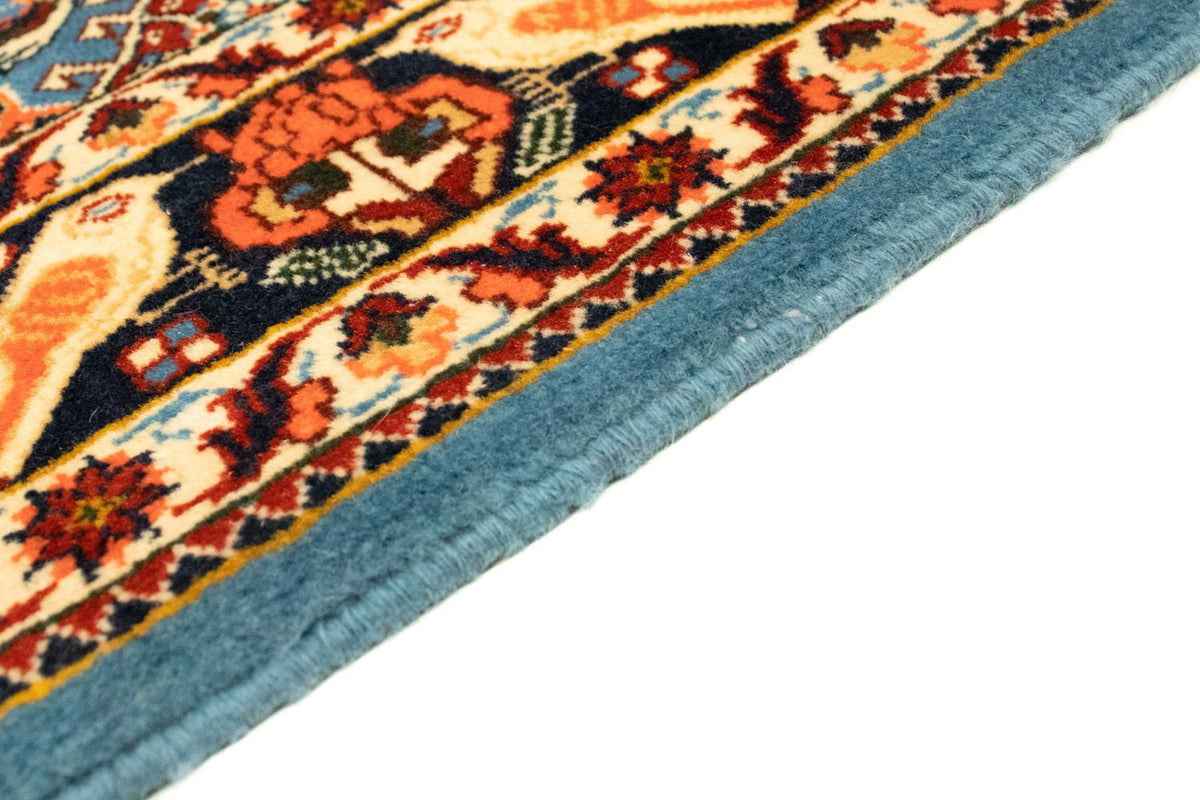 Tapis persan - Nomadic - 142 x 102 cm - turquoise