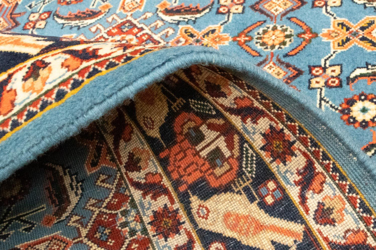 Tapis persan - Nomadic - 142 x 102 cm - turquoise