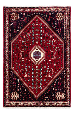 Tapis persan - Nomadic - 150 x 98 cm - rouge foncé