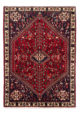 Tapis persan - Nomadic - 154 x 107 cm - rouge foncé