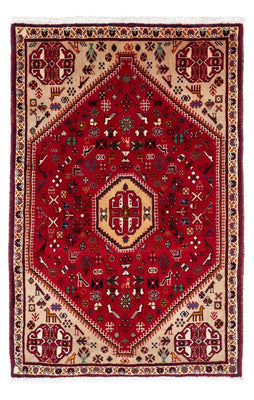 Tapis persan - Nomadic - 161 x 103 cm - rouge foncé