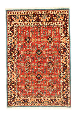 Tapis persan - Nomadic - 153 x 102 cm - rouge