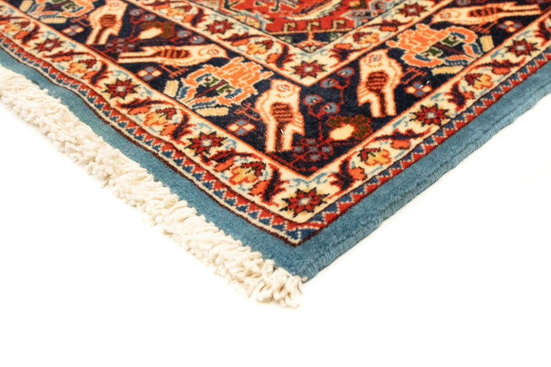 Tapis persan - Nomadic - 153 x 102 cm - rouge