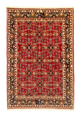 Tapis persan - Nomadic - 150 x 103 cm - rouge