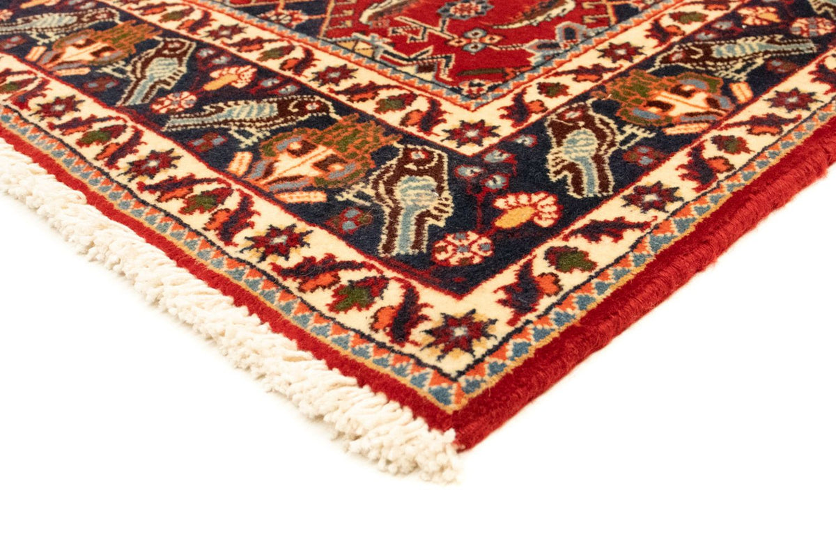 Tapis persan - Nomadic - 150 x 103 cm - rouge