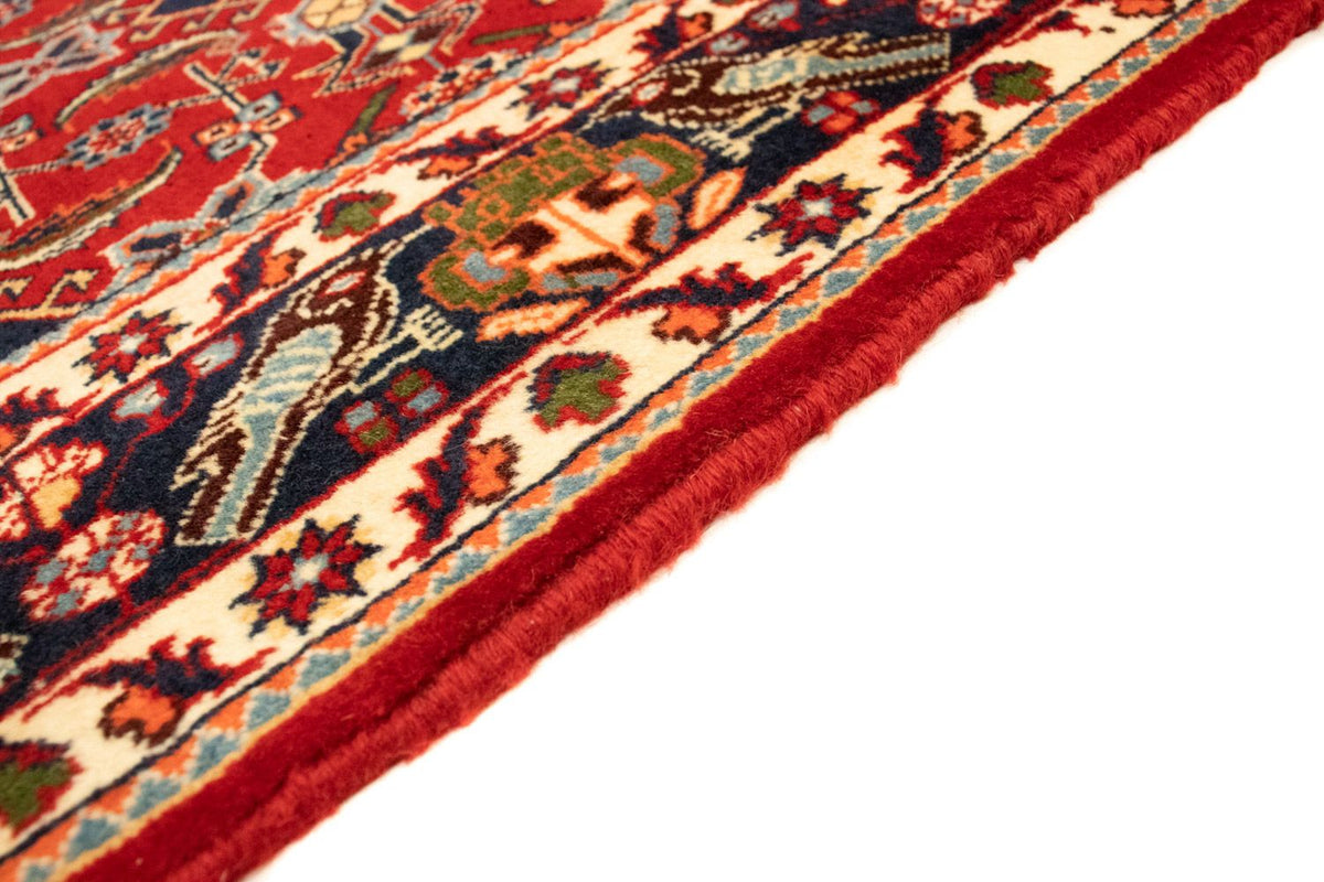 Tapis persan - Nomadic - 150 x 103 cm - rouge