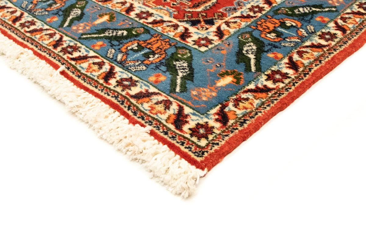 Tapis persan - Nomadic - 164 x 102 cm - rouge