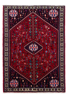 Tapis persan - Nomadic - 148 x 100 cm - rouge foncé