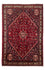 Tapis persan - Nomadic - 161 x 105 cm - rouge foncé