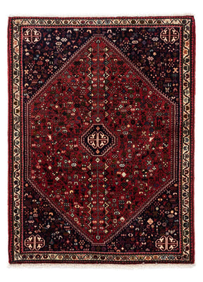 Tapis persan - Nomadic - 152 x 110 cm - rouge foncé