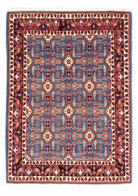 Tapis persan - Nomadic - 146 x 107 cm - bleu foncé