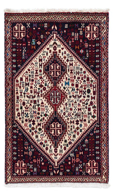 Tapis persan - Nomadic - 123 x 75 cm - beige