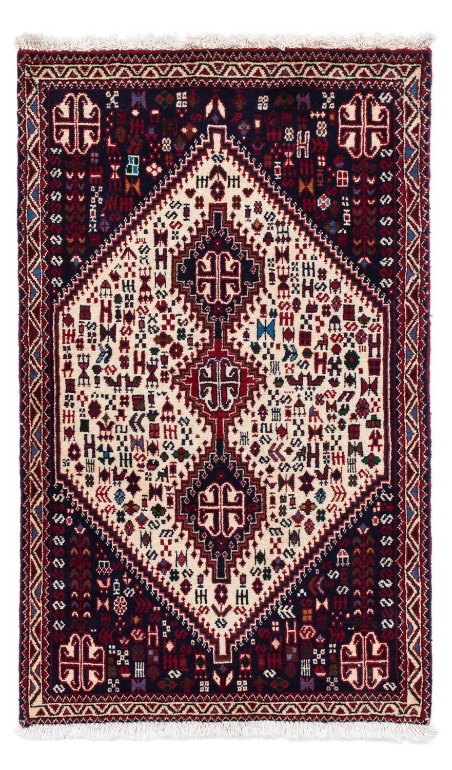 Tapis persan - Nomadic - 123 x 75 cm - beige