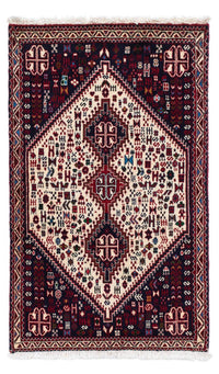 Tapis persan - Nomadic - 123 x 75 cm - beige