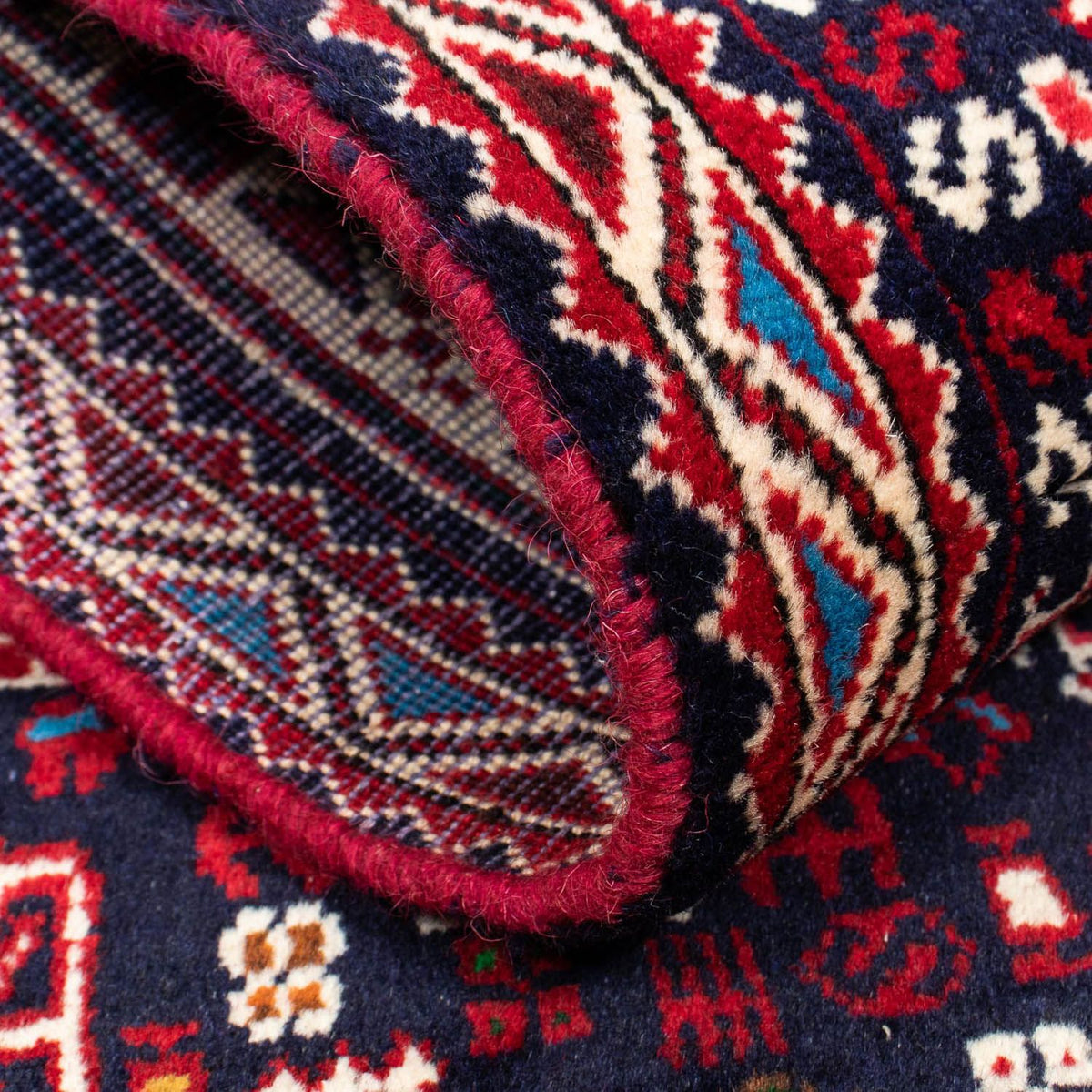 Tapis persan - Nomadic - 123 x 75 cm - beige