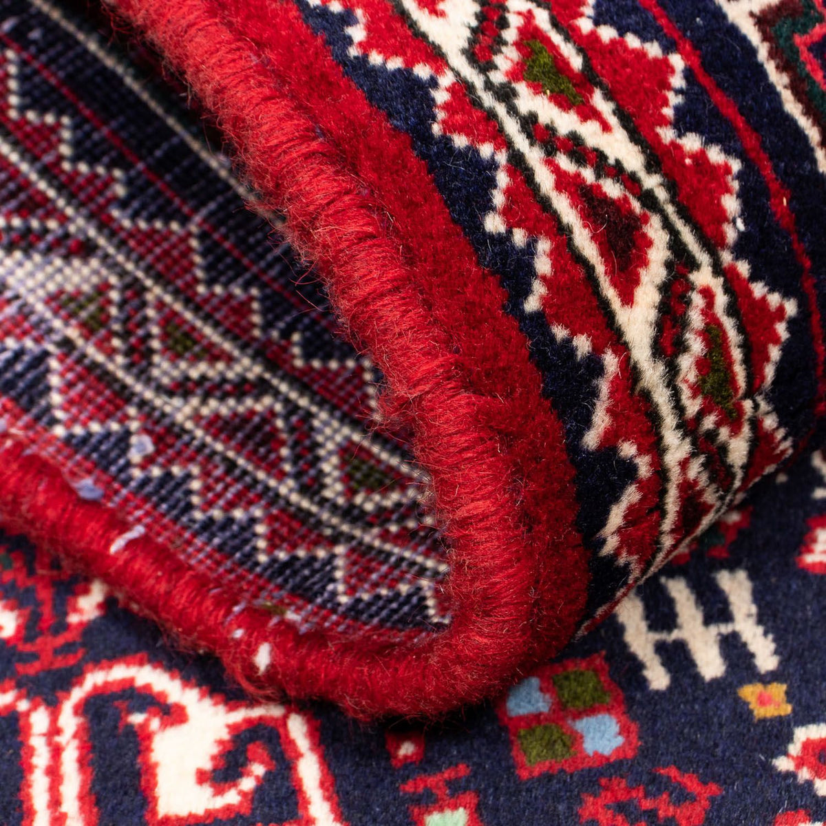 Tapis persan - Nomadic - 120 x 78 cm - beige