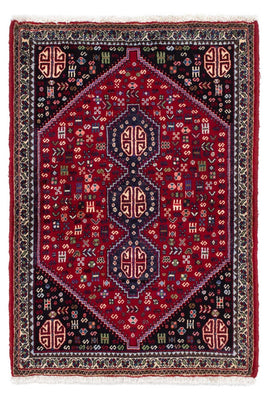 Tapis persan - Nomadic - 118 x 80 cm - rouge foncé