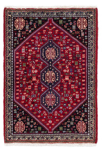 Tapis persan - Nomadic - 118 x 80 cm - rouge foncé