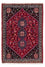 Tapis persan - Nomadic - 118 x 80 cm - rouge foncé