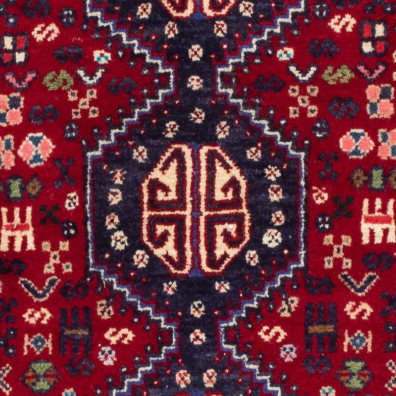 Tapis persan - Nomadic - 118 x 80 cm - rouge foncé