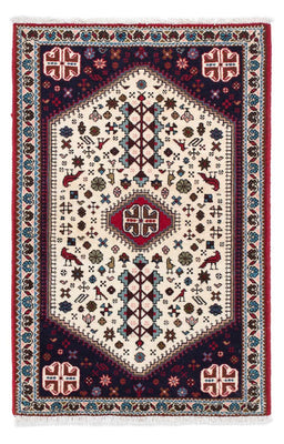 Tapis persan - Nomadic - 116 x 75 cm - beige