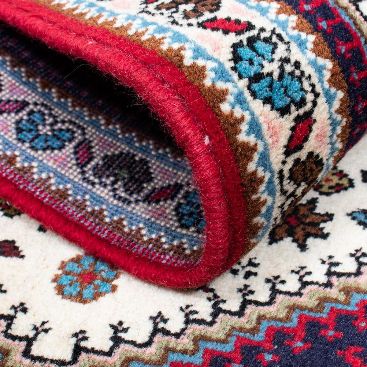 Tapis persan - Nomadic - 116 x 75 cm - beige