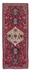 Tapis de couloir Tapis persan - Nomadic - 195 x 78 cm - rouge foncé