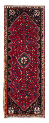 Tapis de couloir Tapis persan - Nomadic - 222 x 85 cm - rouge foncé