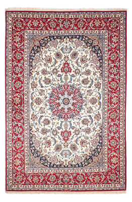 Tapis persan - Isfahan - Premium - 239 x 158 cm - beige
