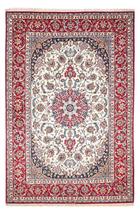 Tapis persan - Isfahan - Premium - 239 x 158 cm - beige