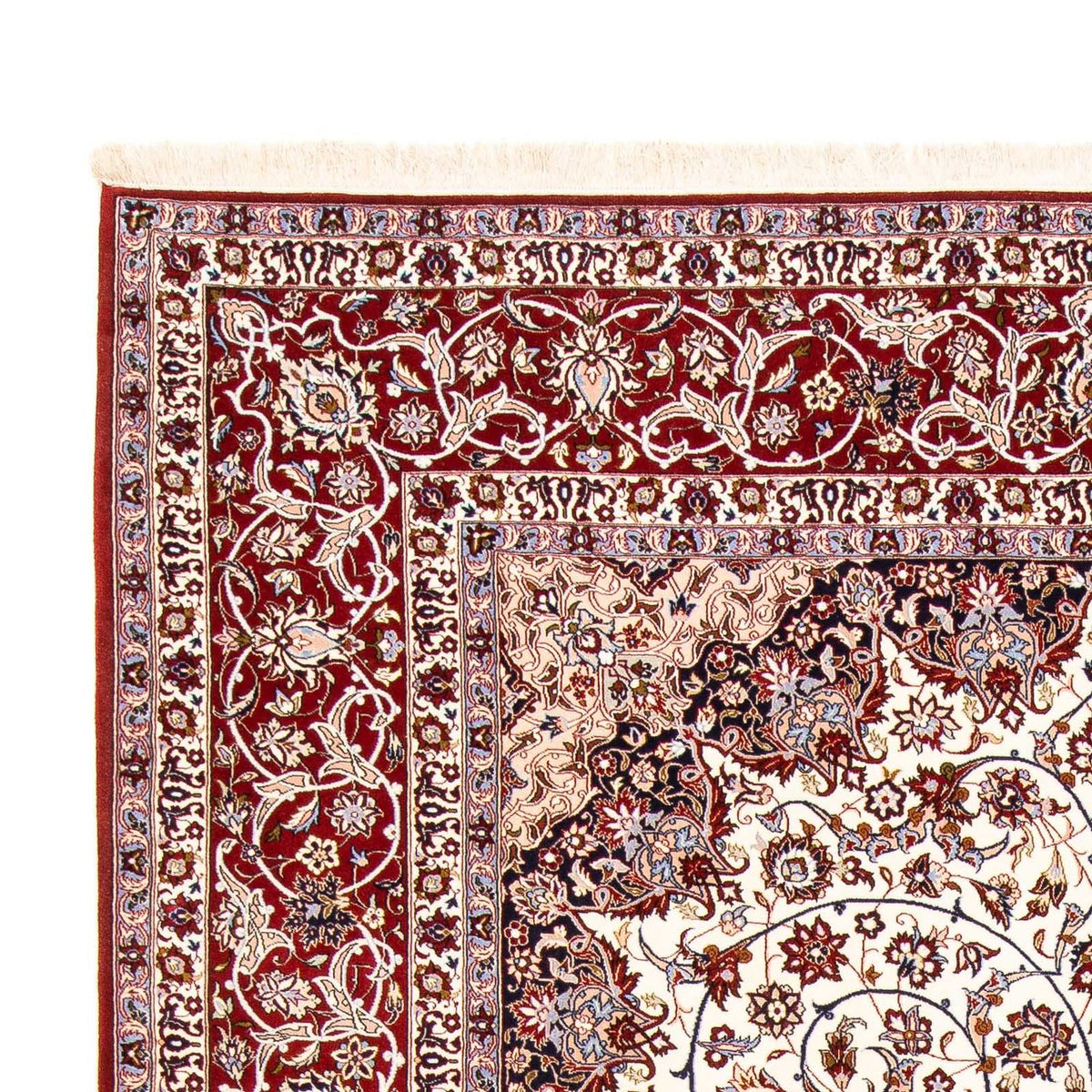 Tapis persan - Isfahan - Premium - 308 x 206 cm - rouge