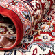 Tapis persan - Isfahan - Premium - 308 x 206 cm - rouge