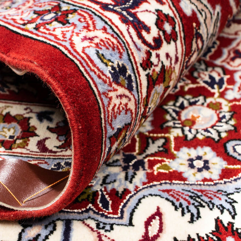 Tapis persan - Isfahan - Premium - 308 x 206 cm - rouge
