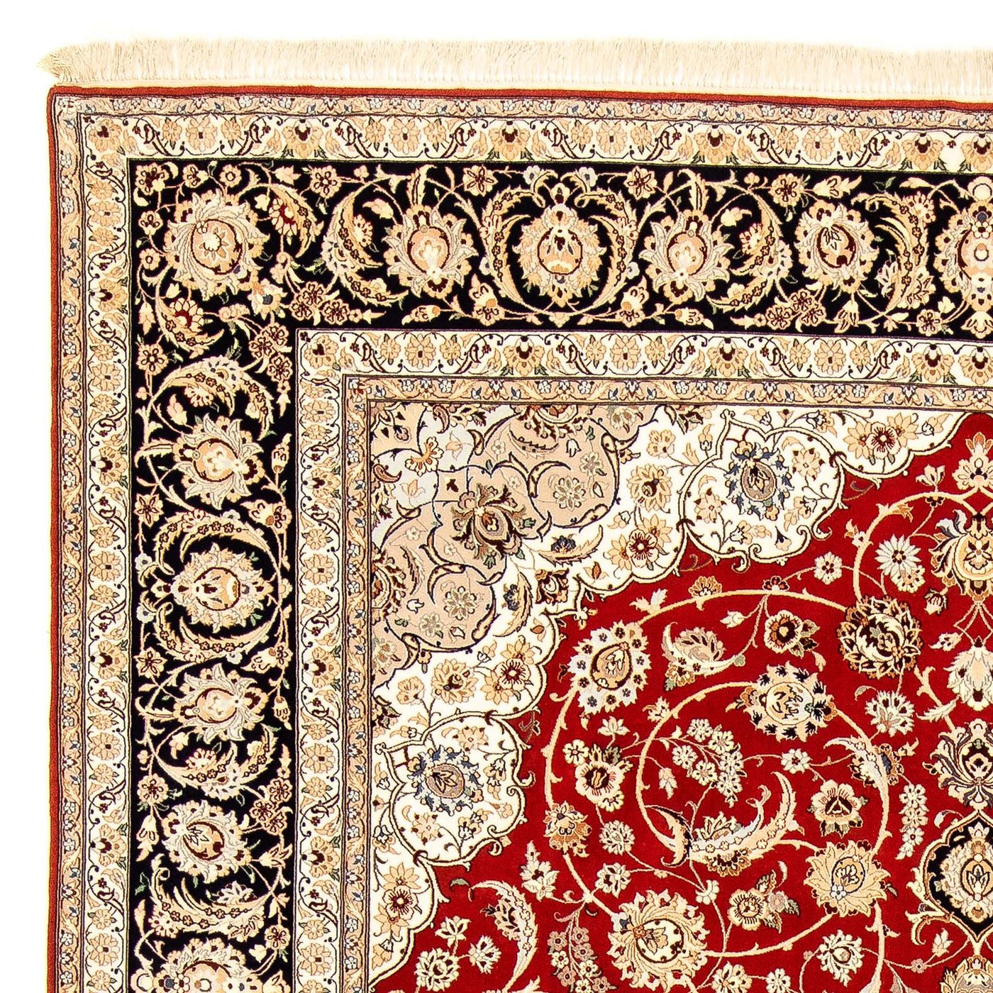 Tapis d'Isfahan Tapis 370x253cm - Tapis persan