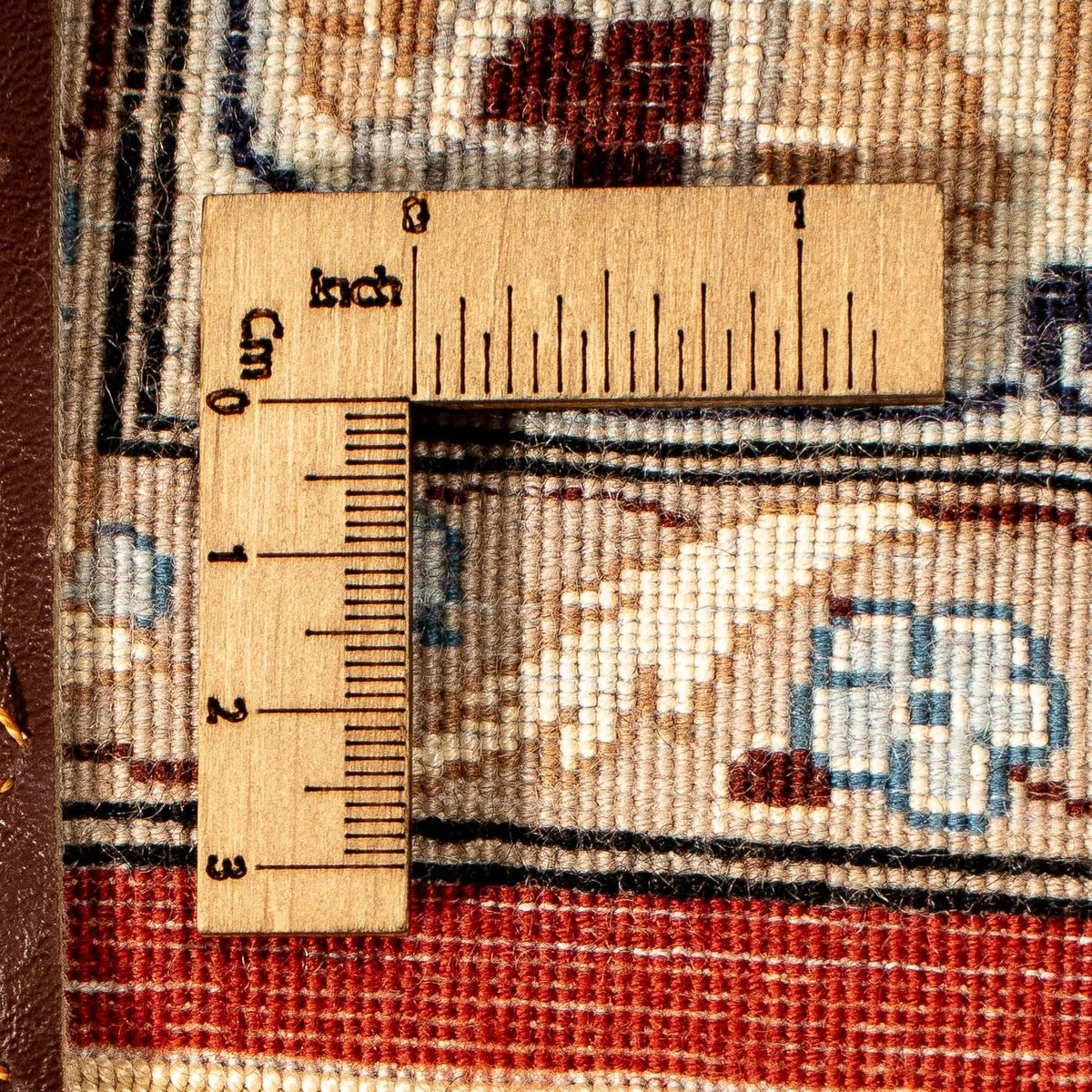 Tapis persan - Isfahan - Premium - 370 x 253 cm - rouge foncé