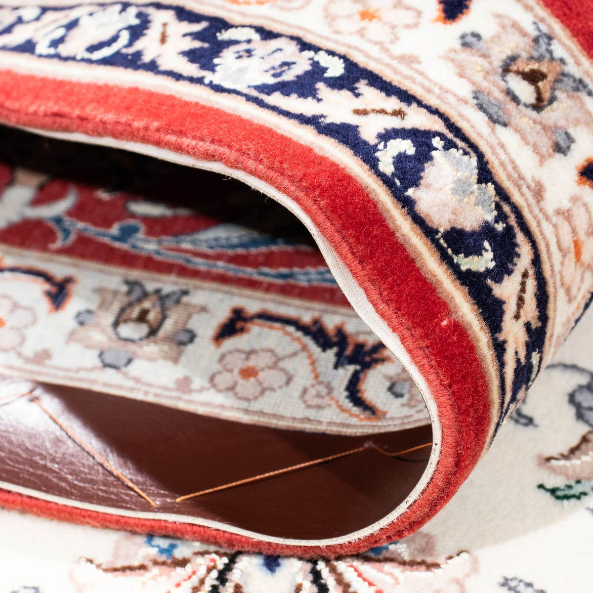 Tapis persan - Isfahan - Premium - 243 x 156 cm - beige