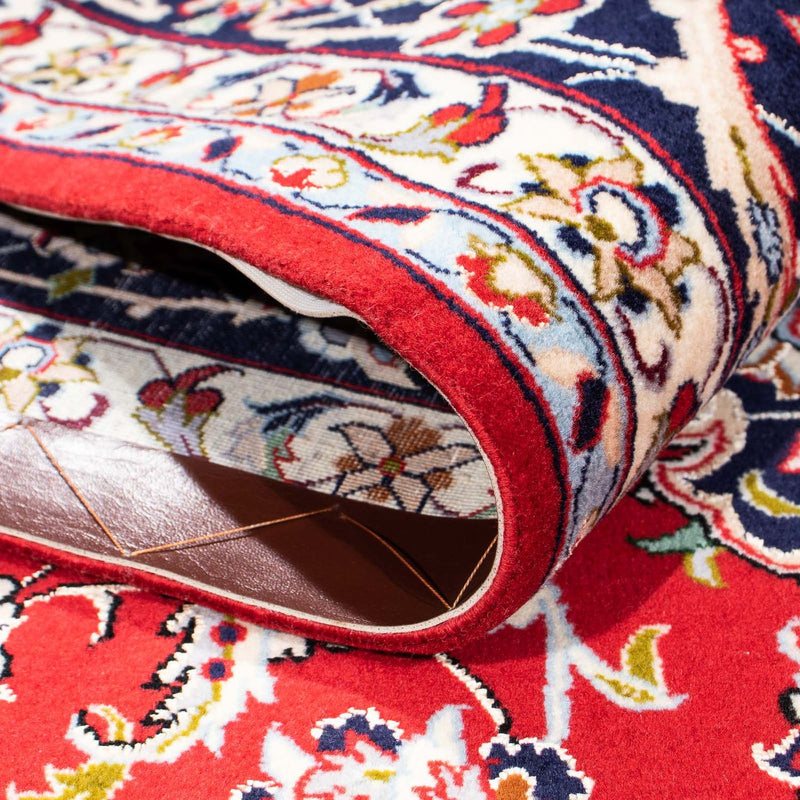 Tapis persan - Isfahan - Premium - 233 x 159 cm - rouge