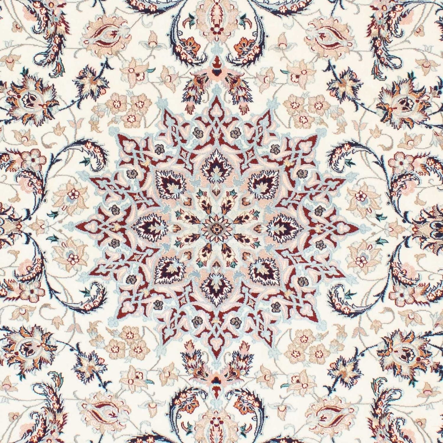 Tapis persan - Isfahan - Premium - 237 x 155 cm - beige