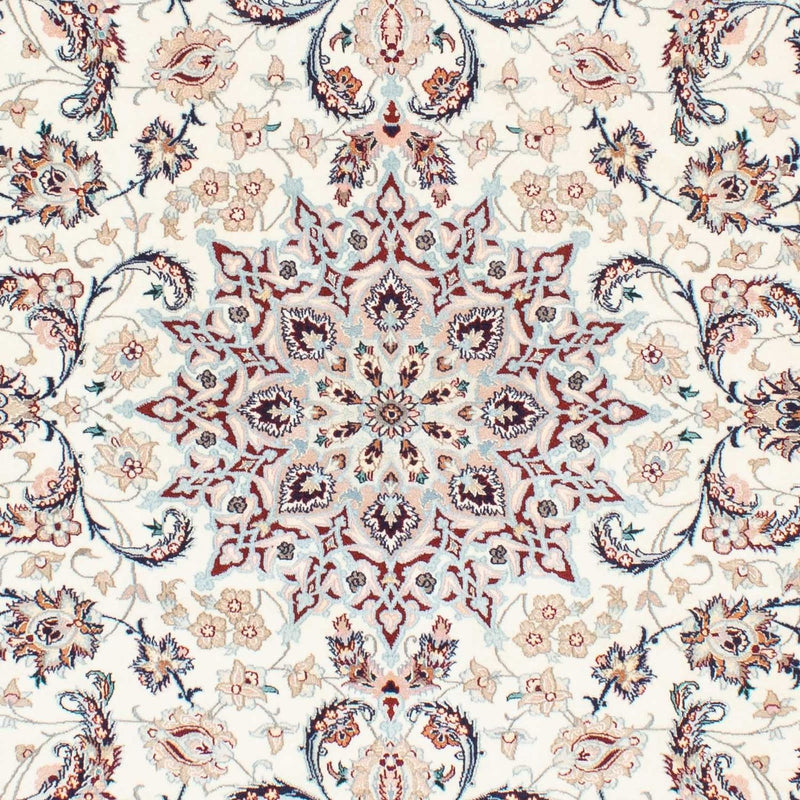 Tapis persan - Isfahan - Premium - 237 x 155 cm - beige